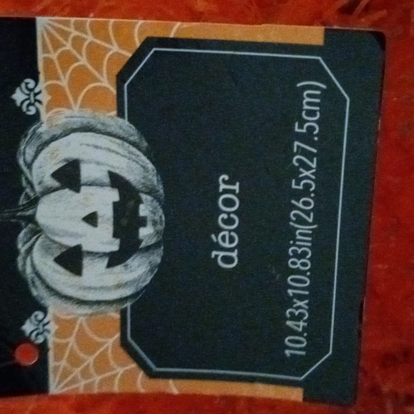 Garland pumpkin - Picture 2 of 3